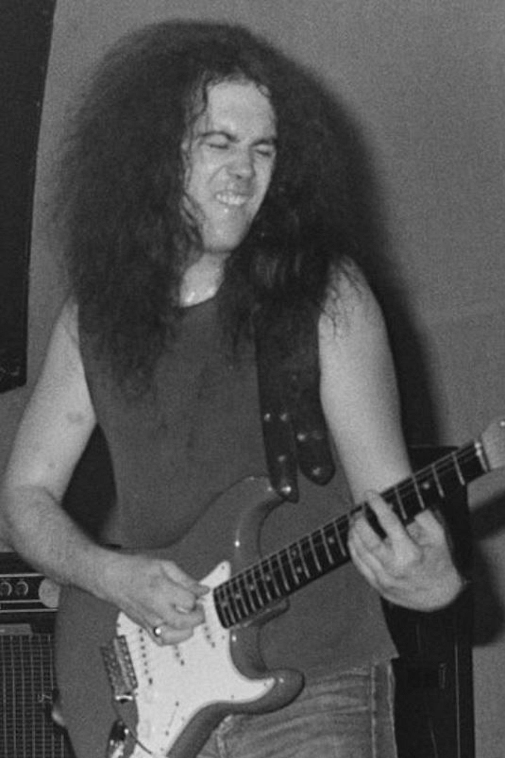 et billede af Larry Wallis