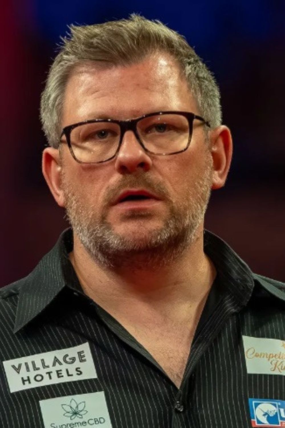 et billede af James Wade