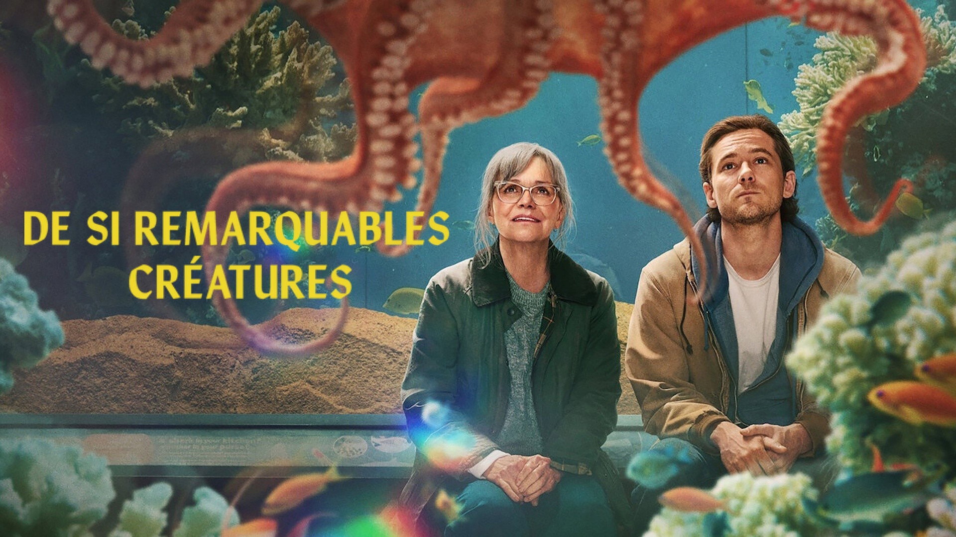 Remarkably Bright Creatures backdrop