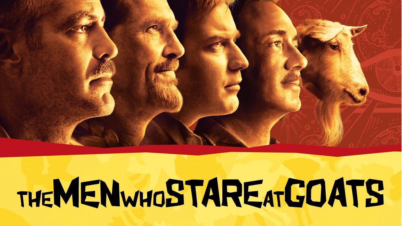 The Men Who Stare at Goats (2009)