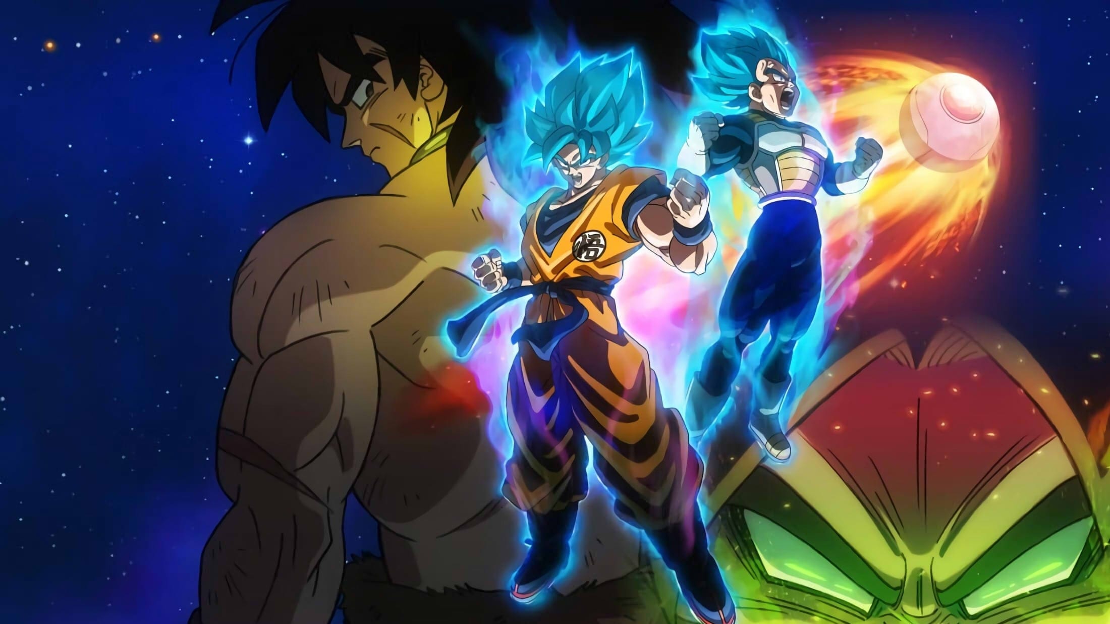 Como descargar dragon ball super broly en español latino