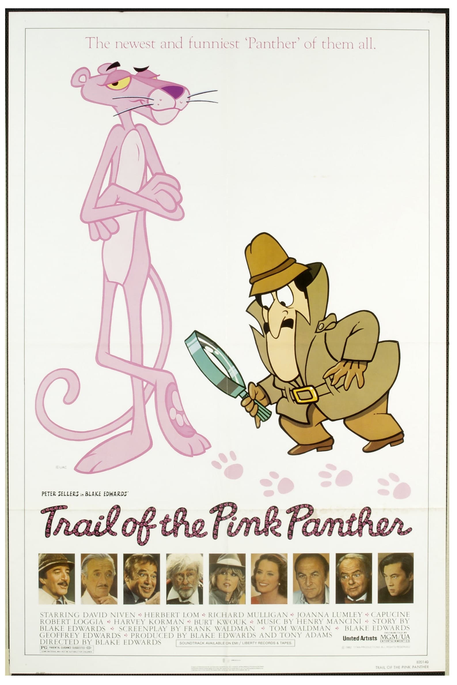 Trail of the Pink Panther