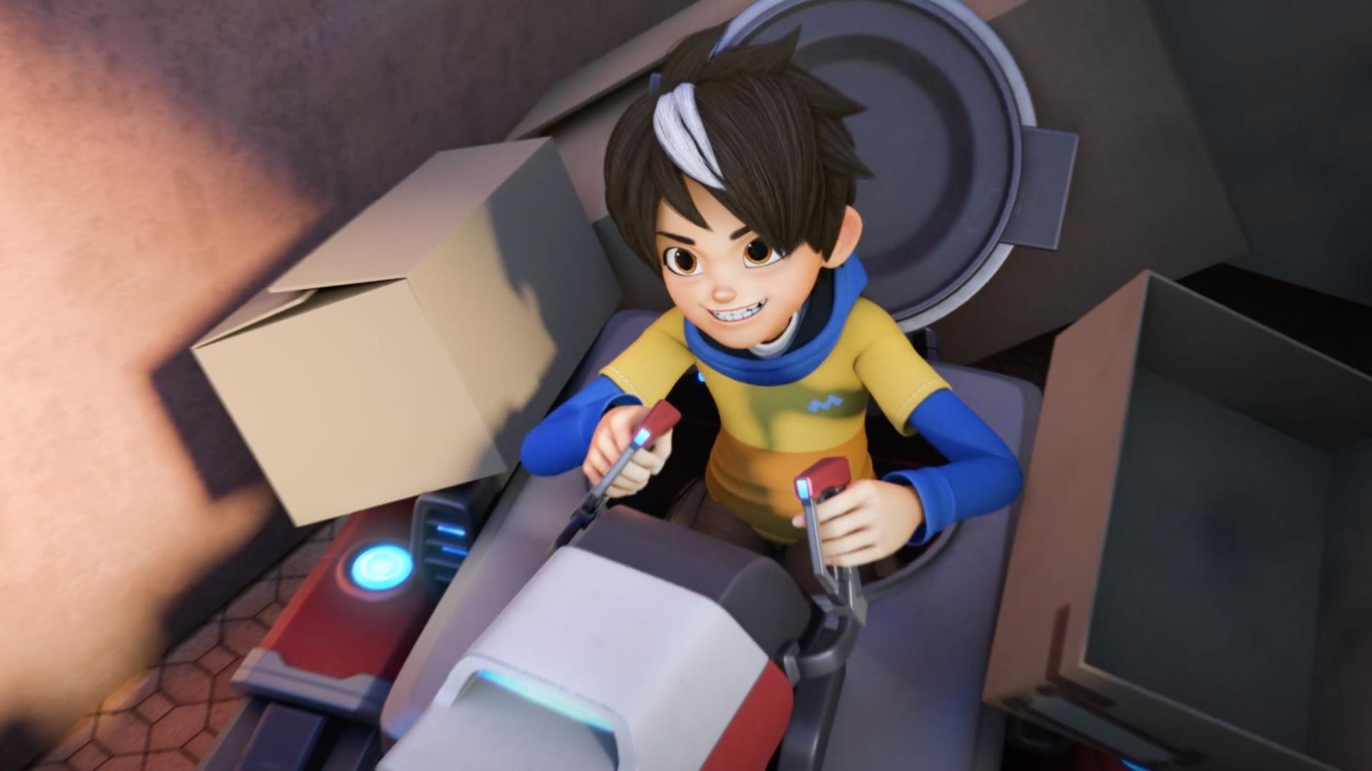 Thumbnail for Rubika Defense System Season 1 Episode 3