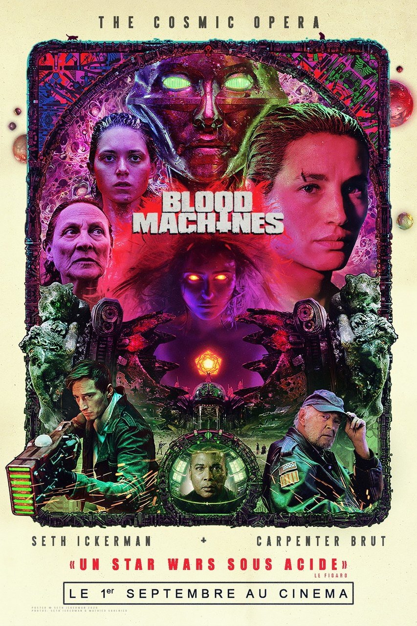 Blood Machines streaming