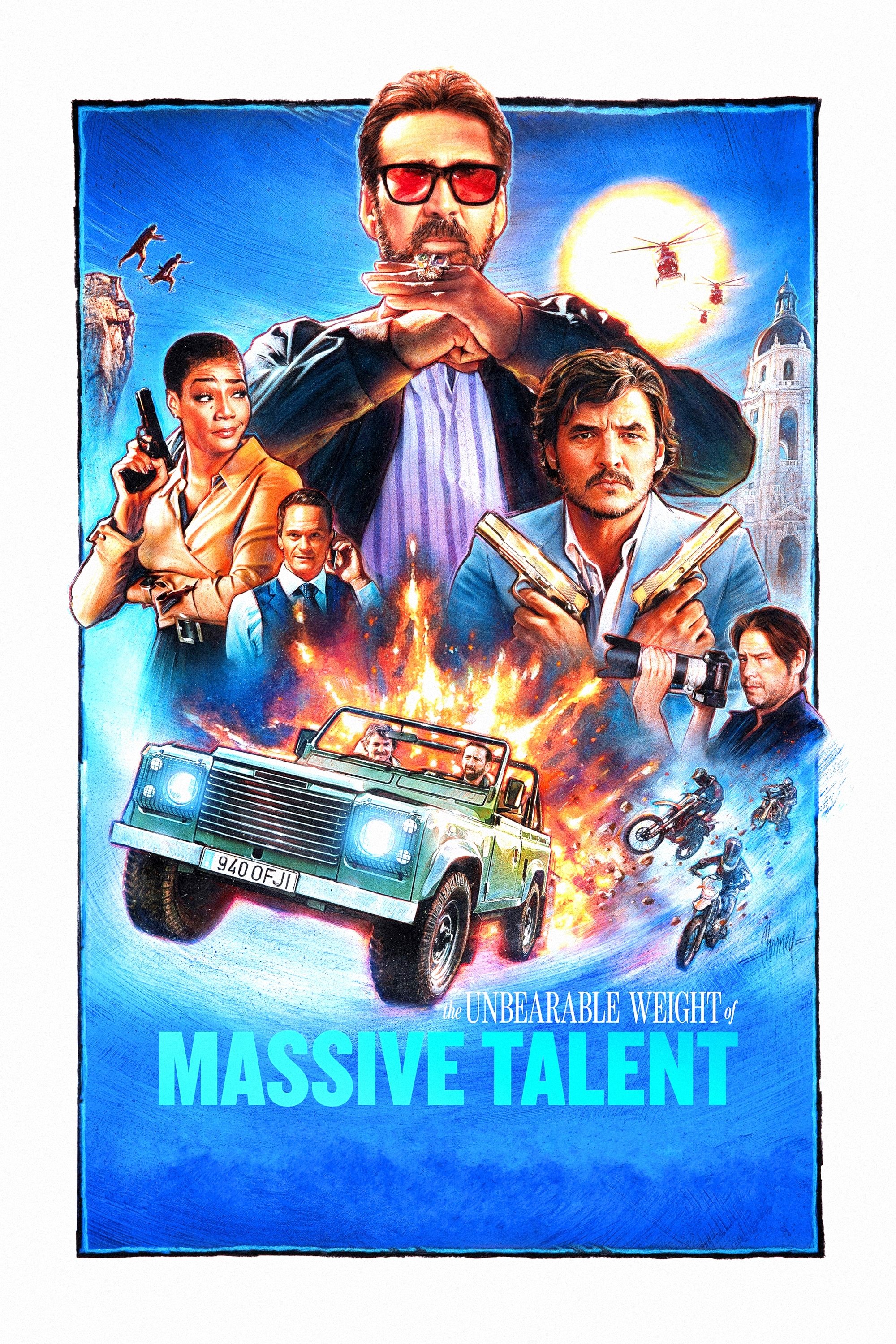 The Unbearable Weight of Massive Talent