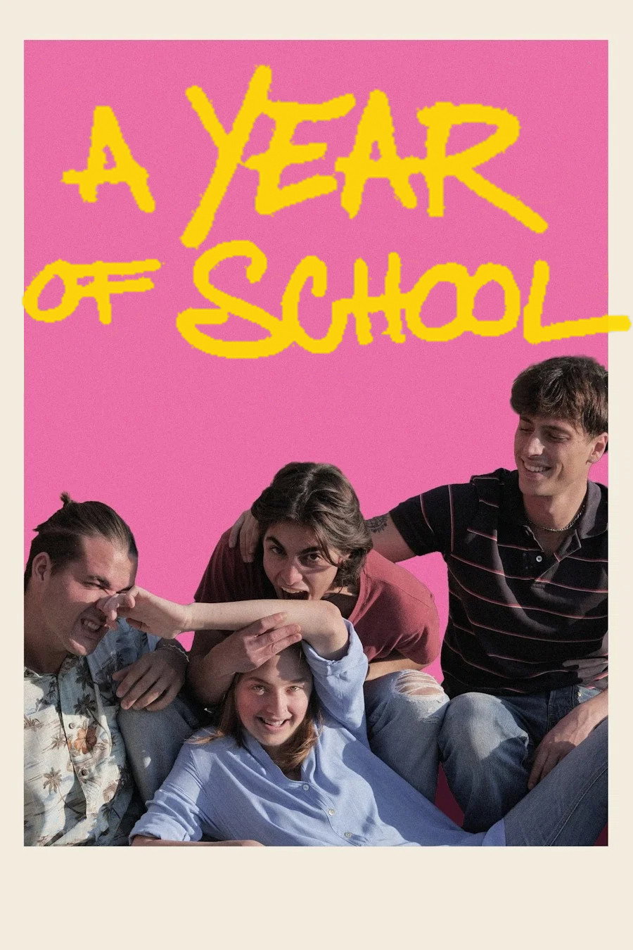 A Year of School movie poster - movieMx A Year of School (2026) movie poster