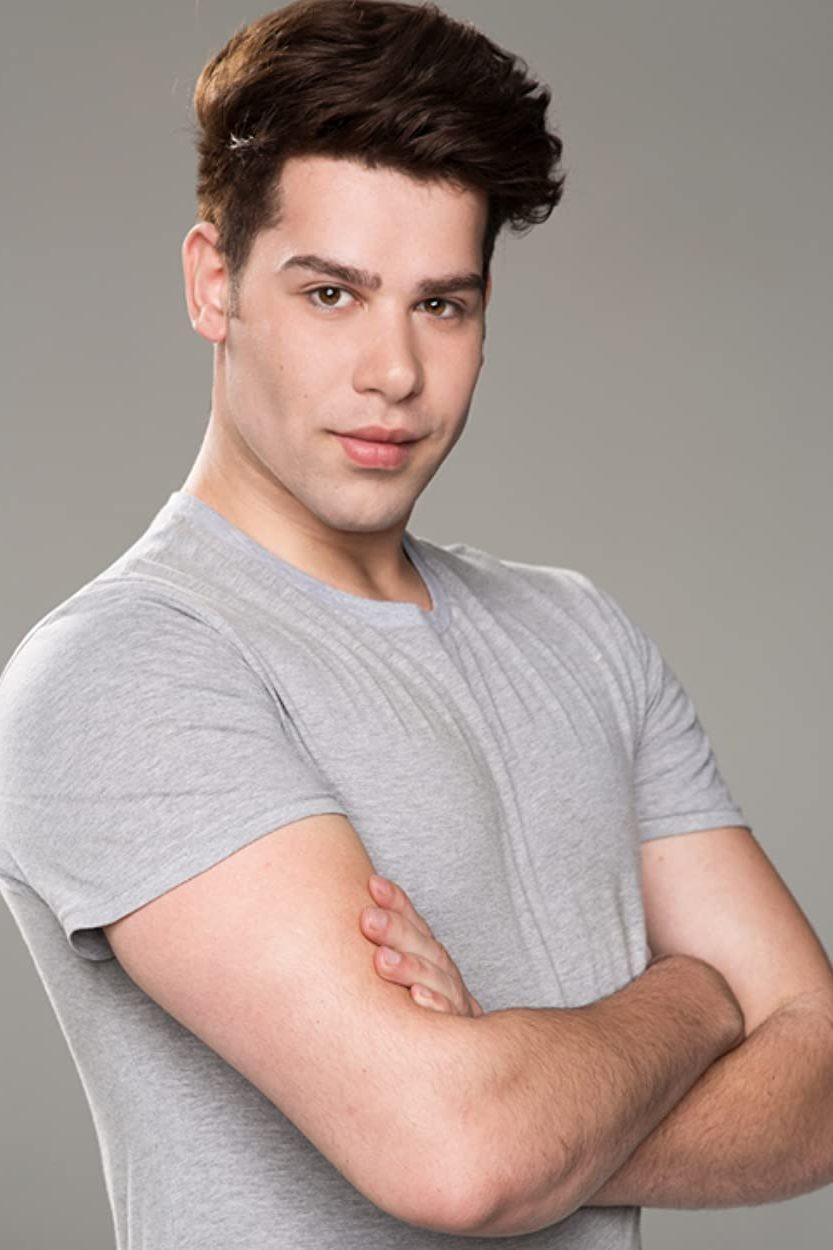 et billede af Adam Faybrem