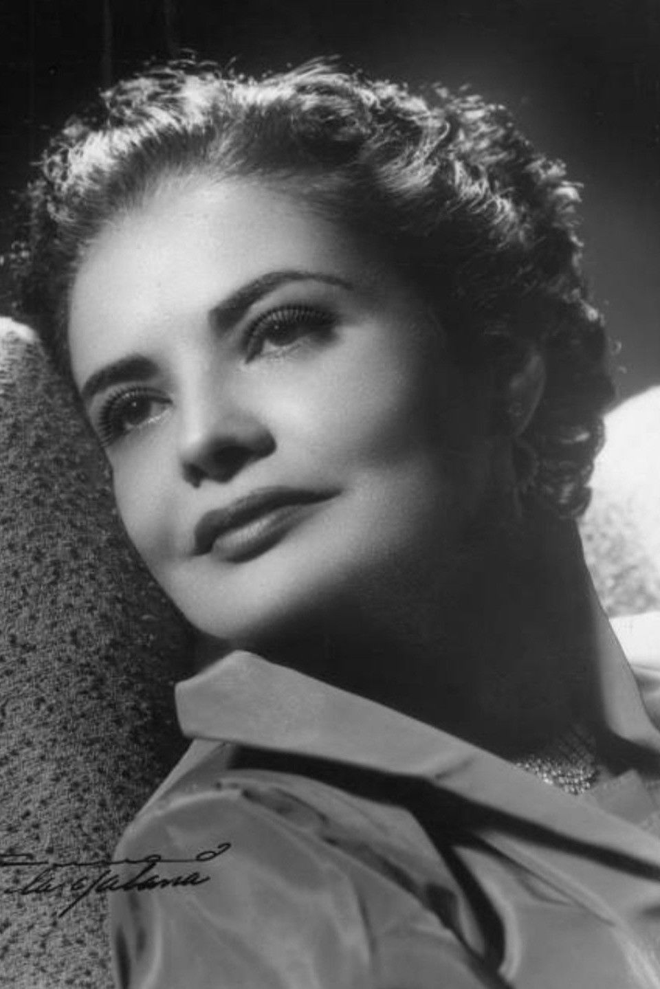 et billede af Lucy Boscana