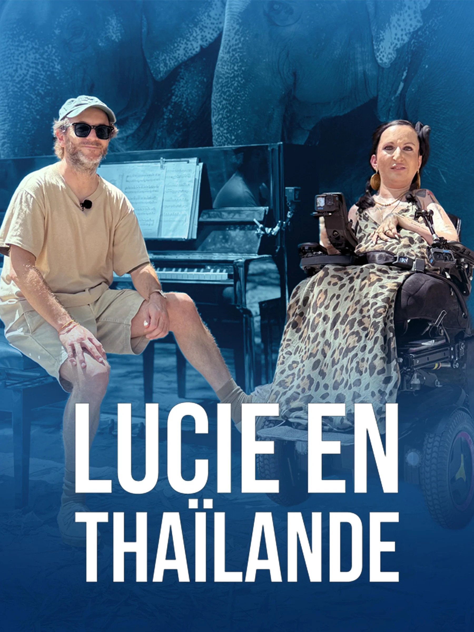 Lucie en Tha&iuml;lande