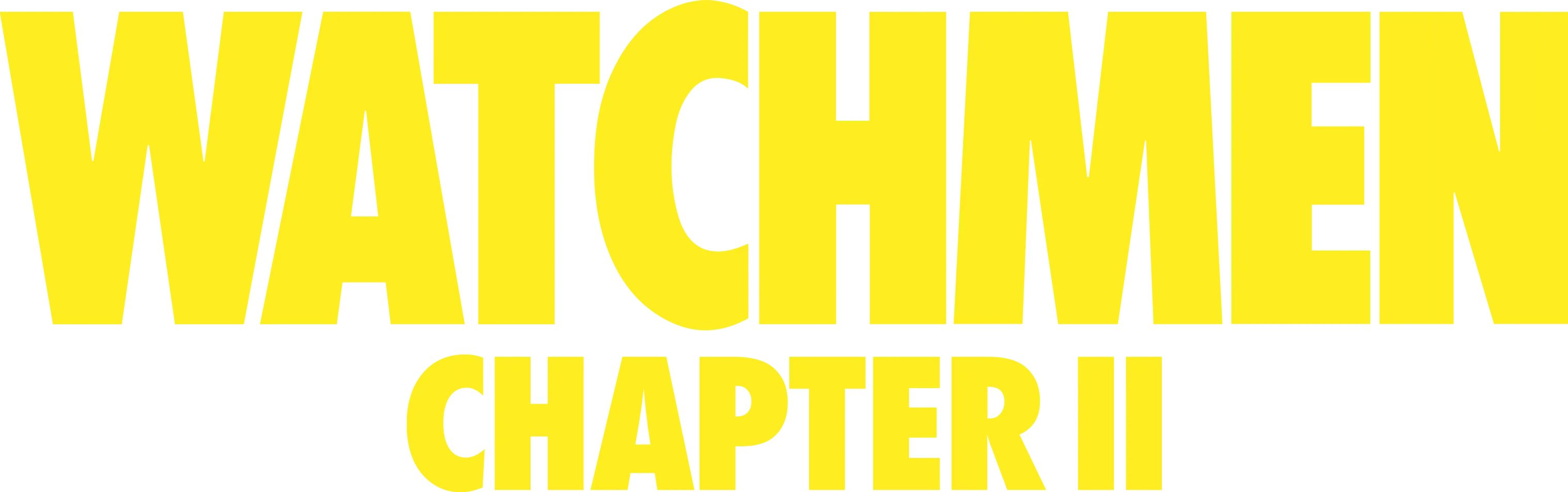Watchmen: Chapter II Logo