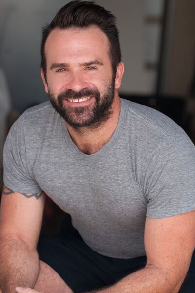 et billede af Chad Sanders