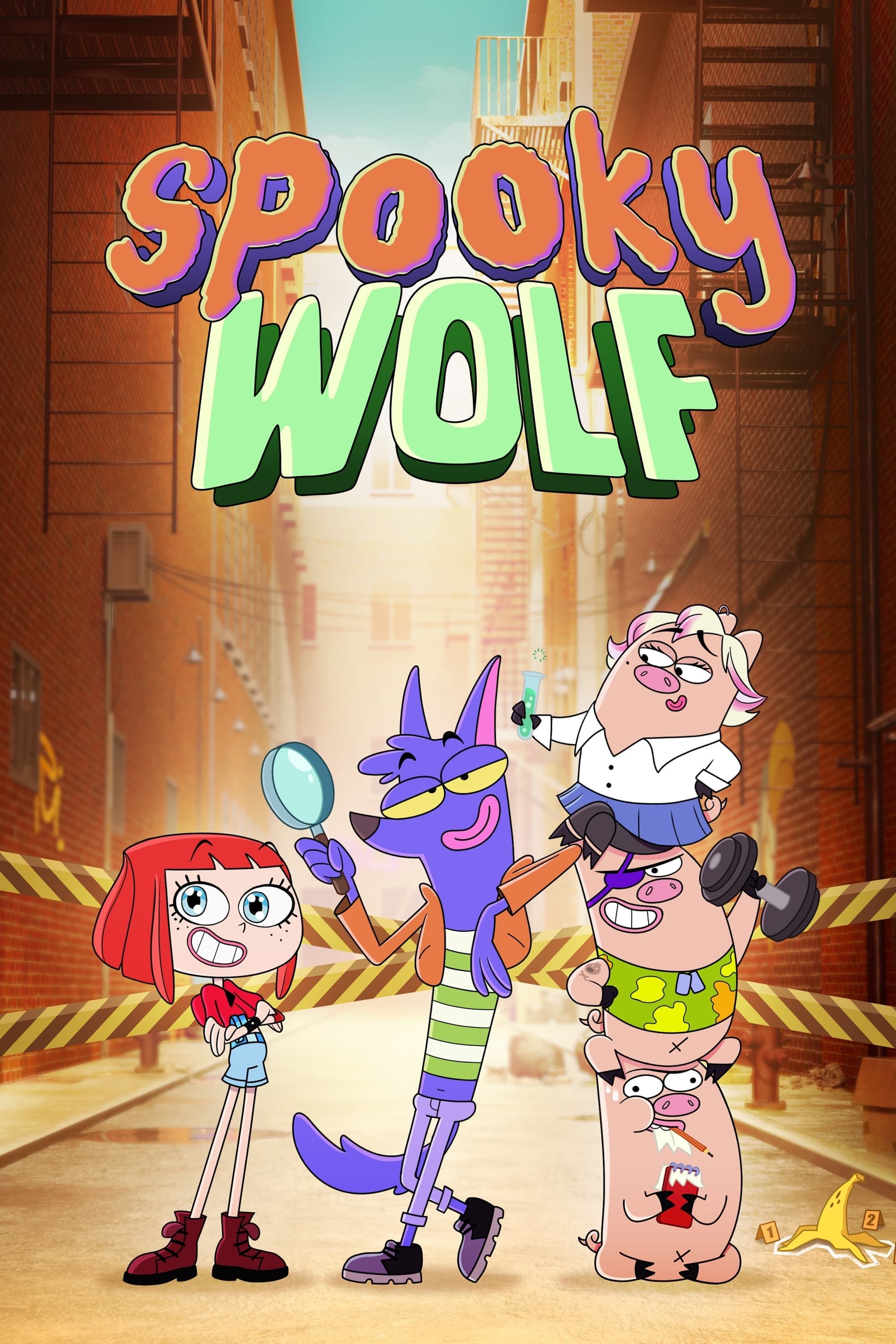 Spooky Wolf - Season 1
