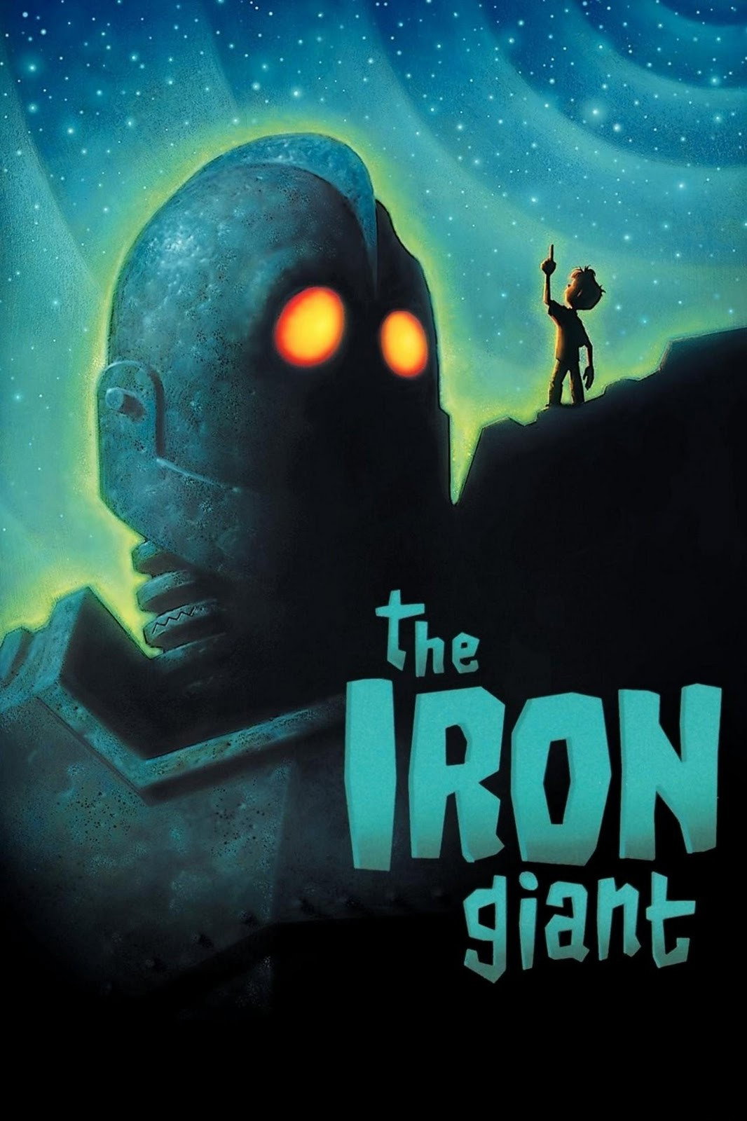 The Iron Giant 1999 Posters The Movie Database TMDB 