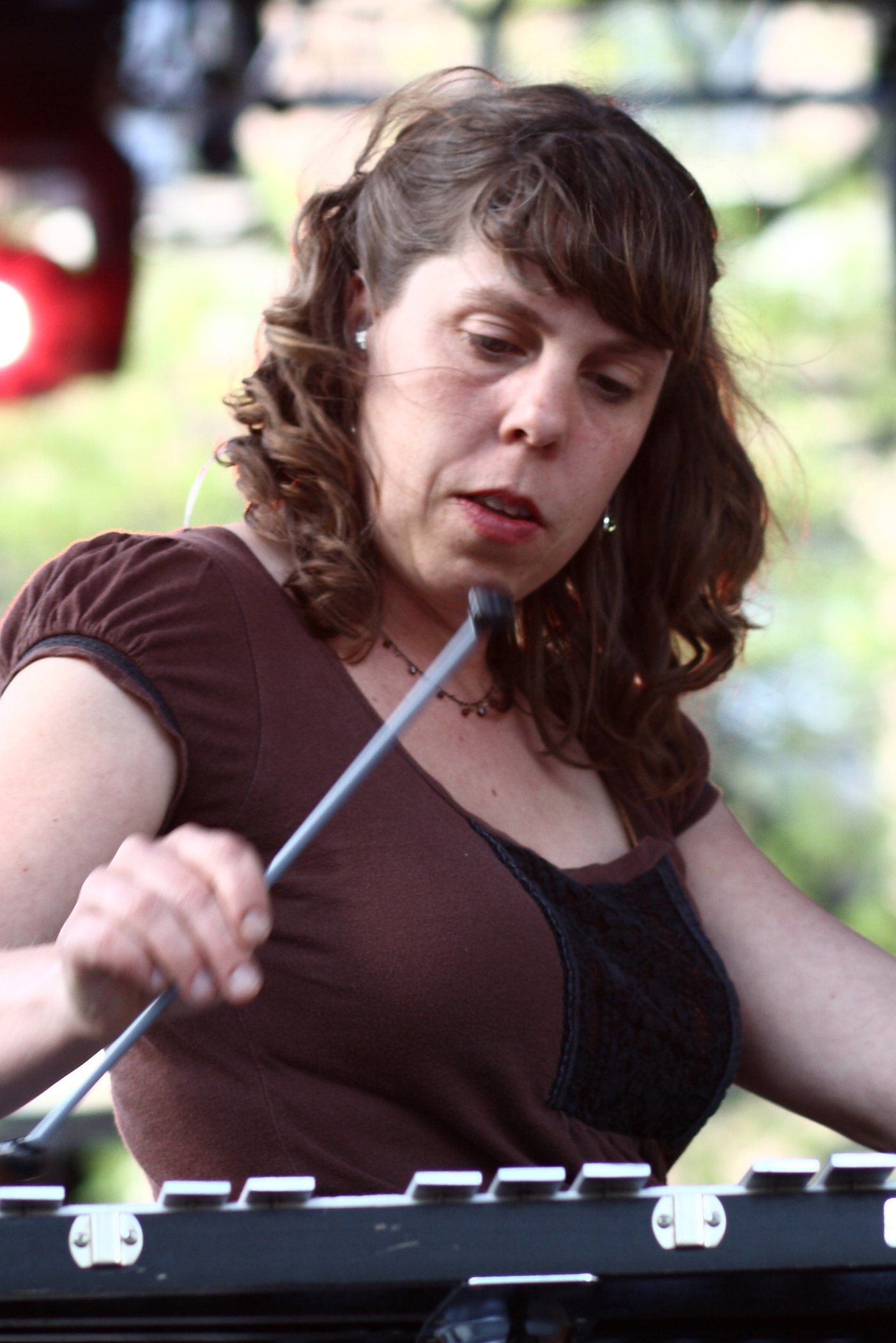 et billede af Jenny Conlee