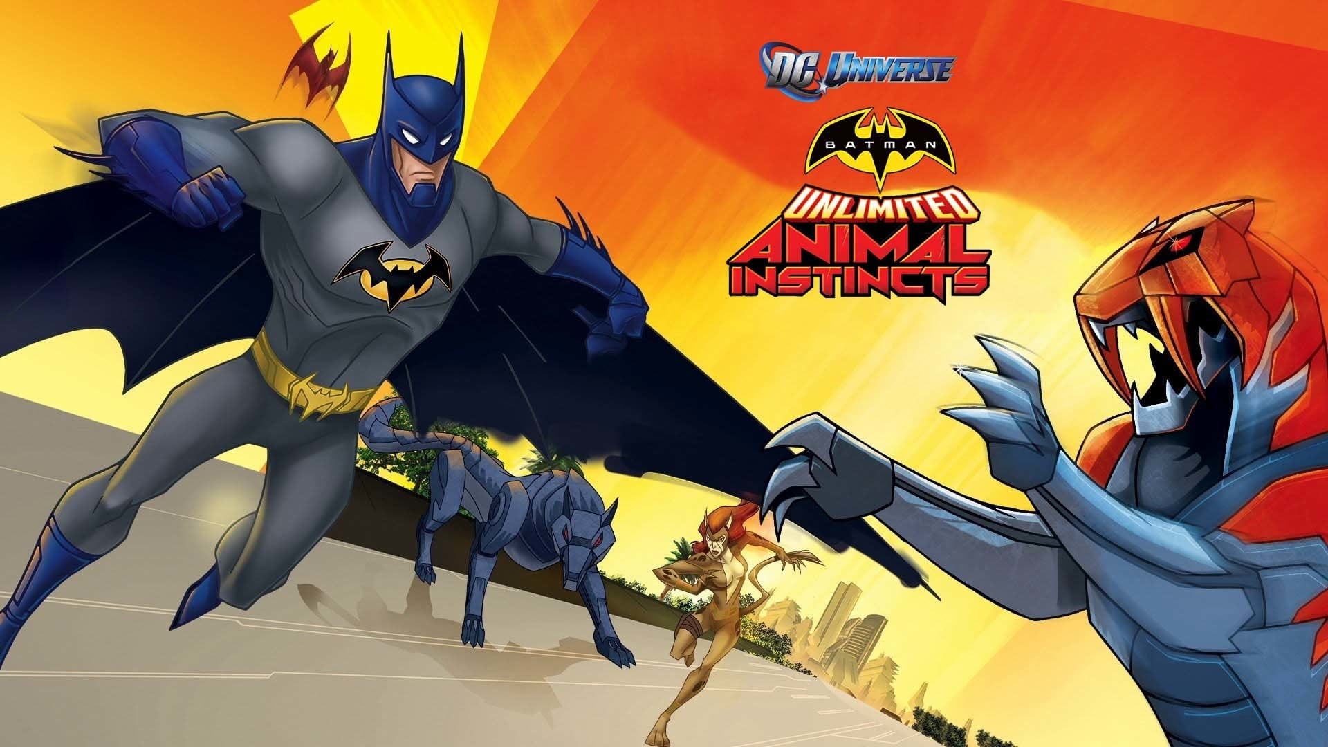 Batman Unlimited: Zwierzęcy instynkt