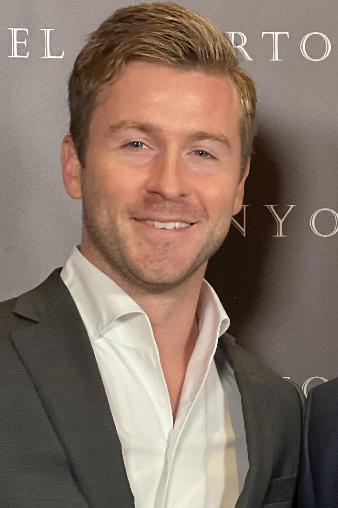 et billede af Chris Maher