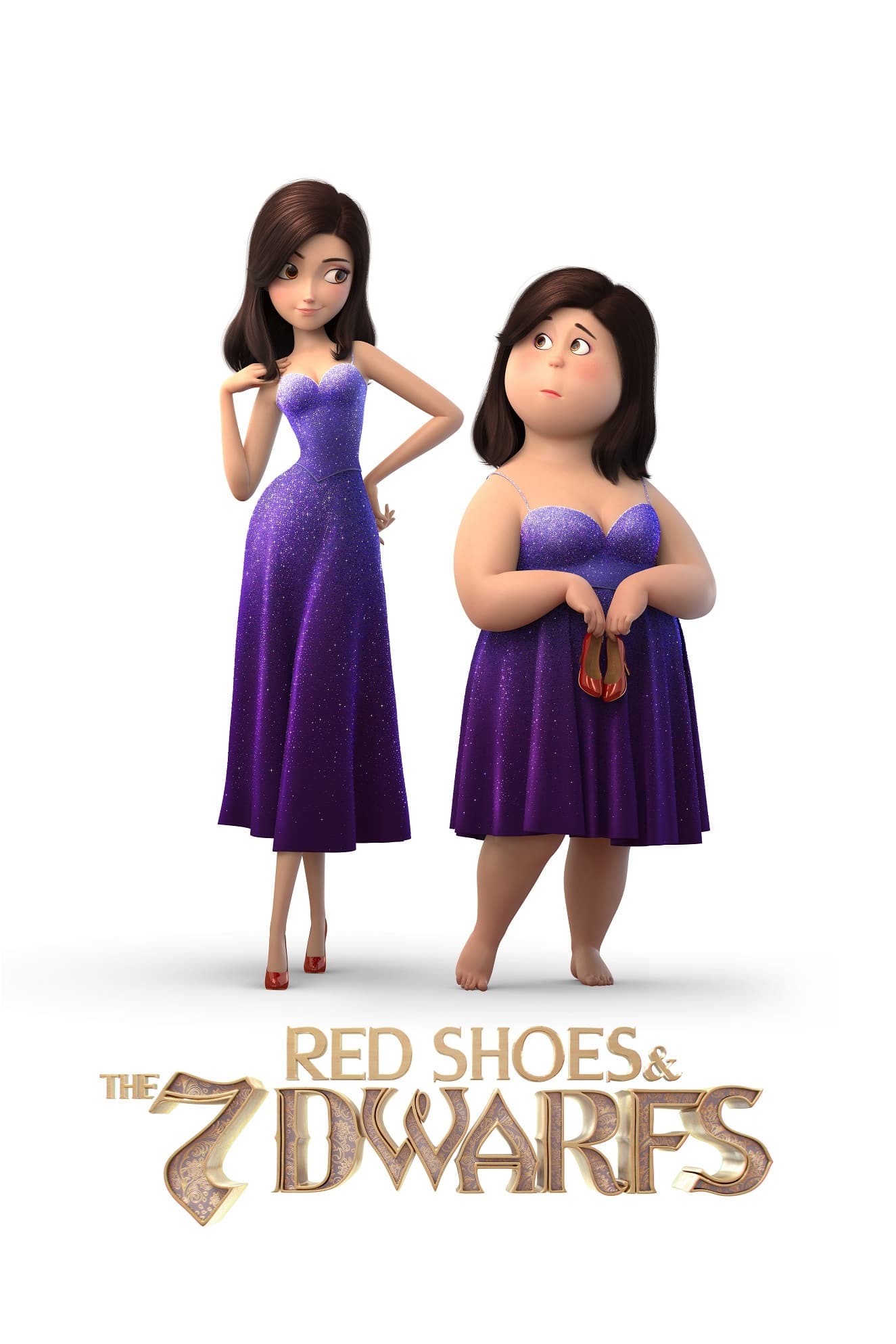 Red Shoes and the Seven Dwarfs