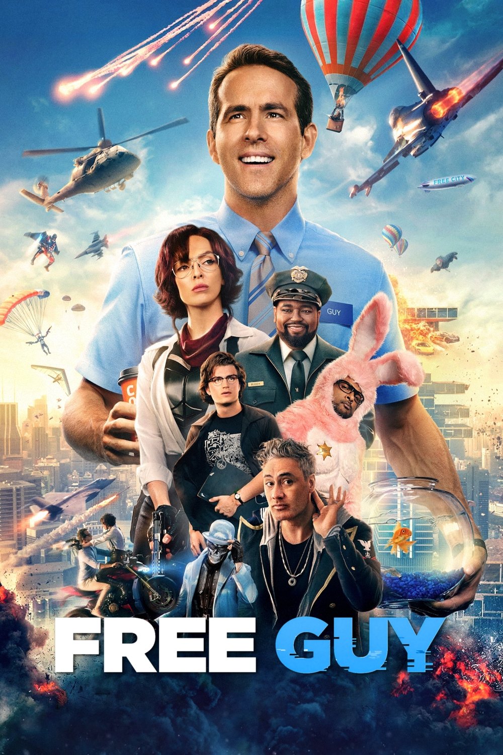Free Guy poster image
