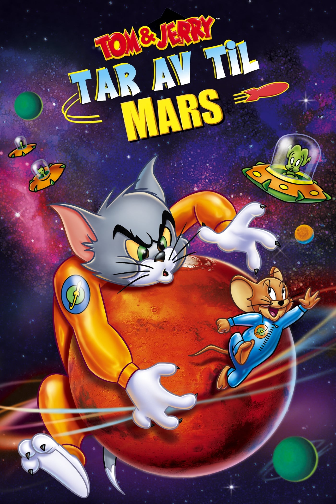 Tom and Jerry Blast Off to Mars!