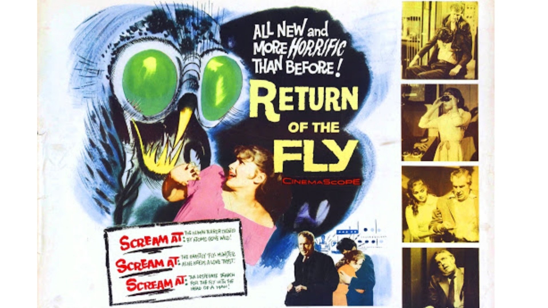 Return of the Fly (1959)