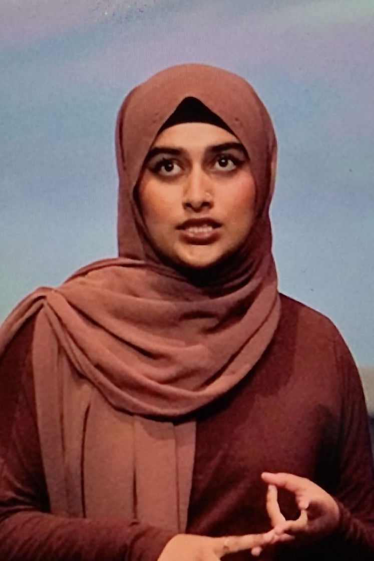 et billede af Rabia Majeed