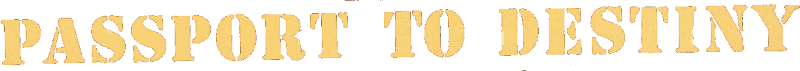 Passport to Destiny Logo