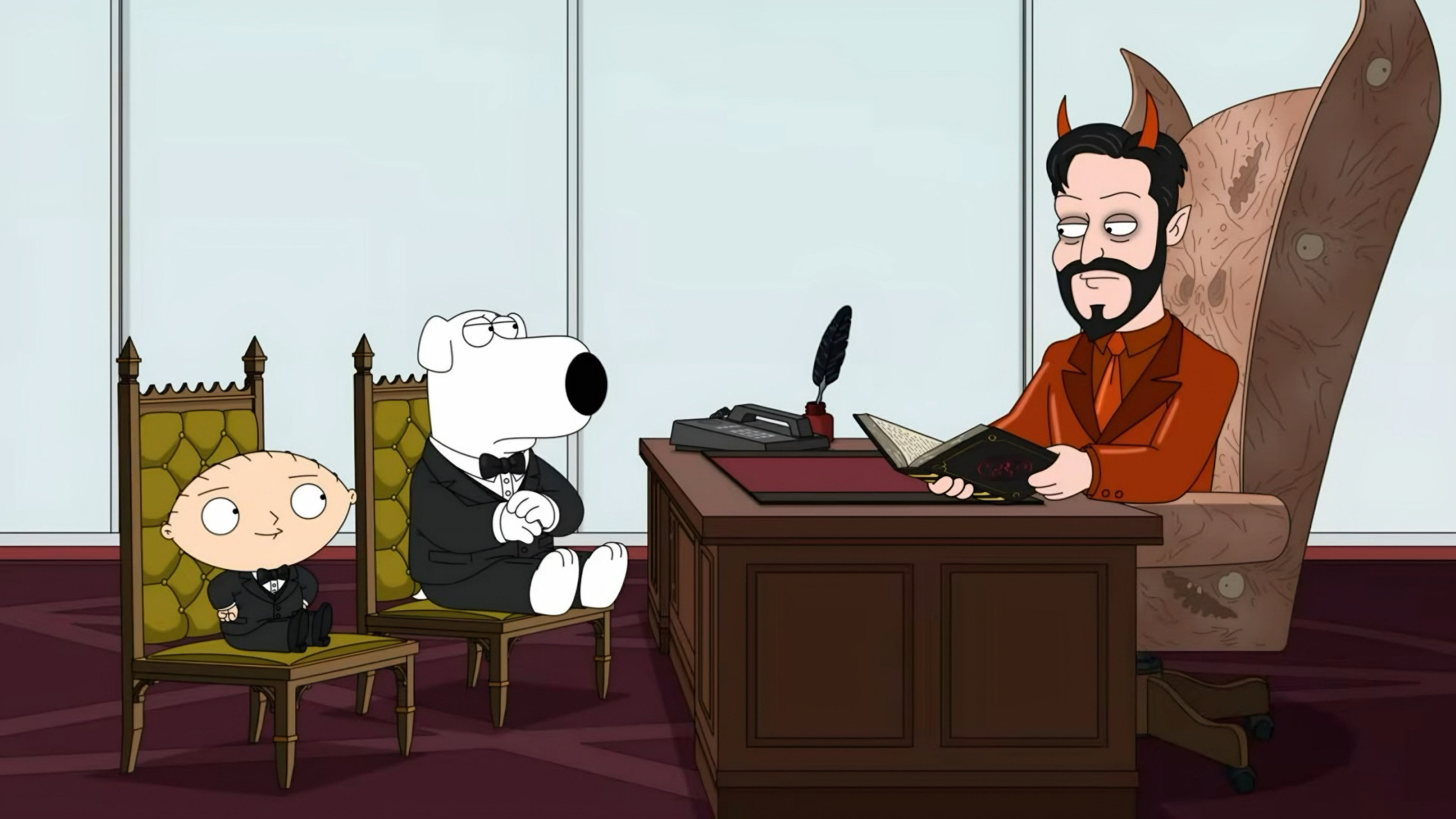 Family Guy Happy Hell-o-ween backdrop