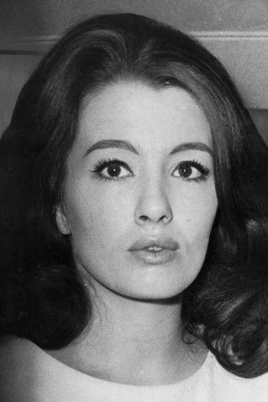 et billede af Christine Keeler