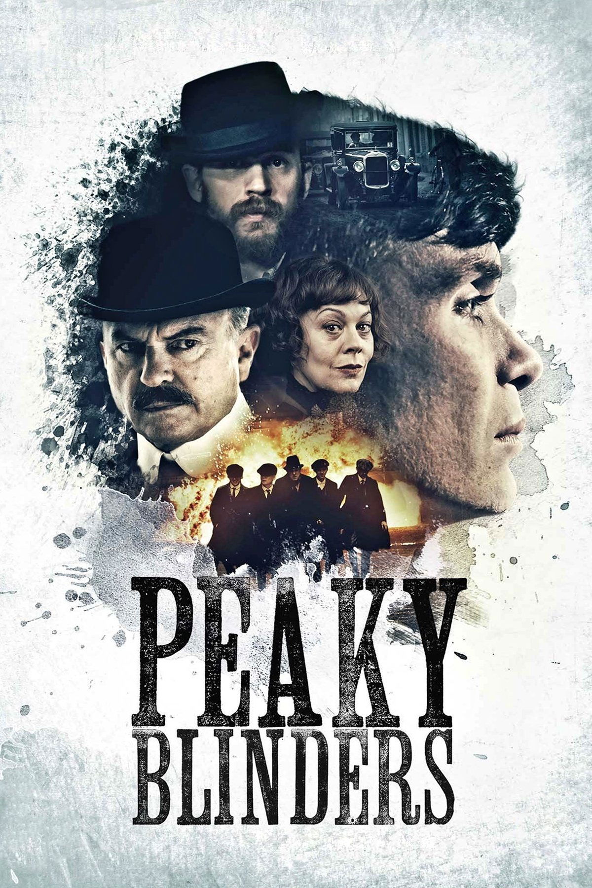 Peaky Blinders (TV Series 2013- ) - Posters — The Movie Database (TMDb)