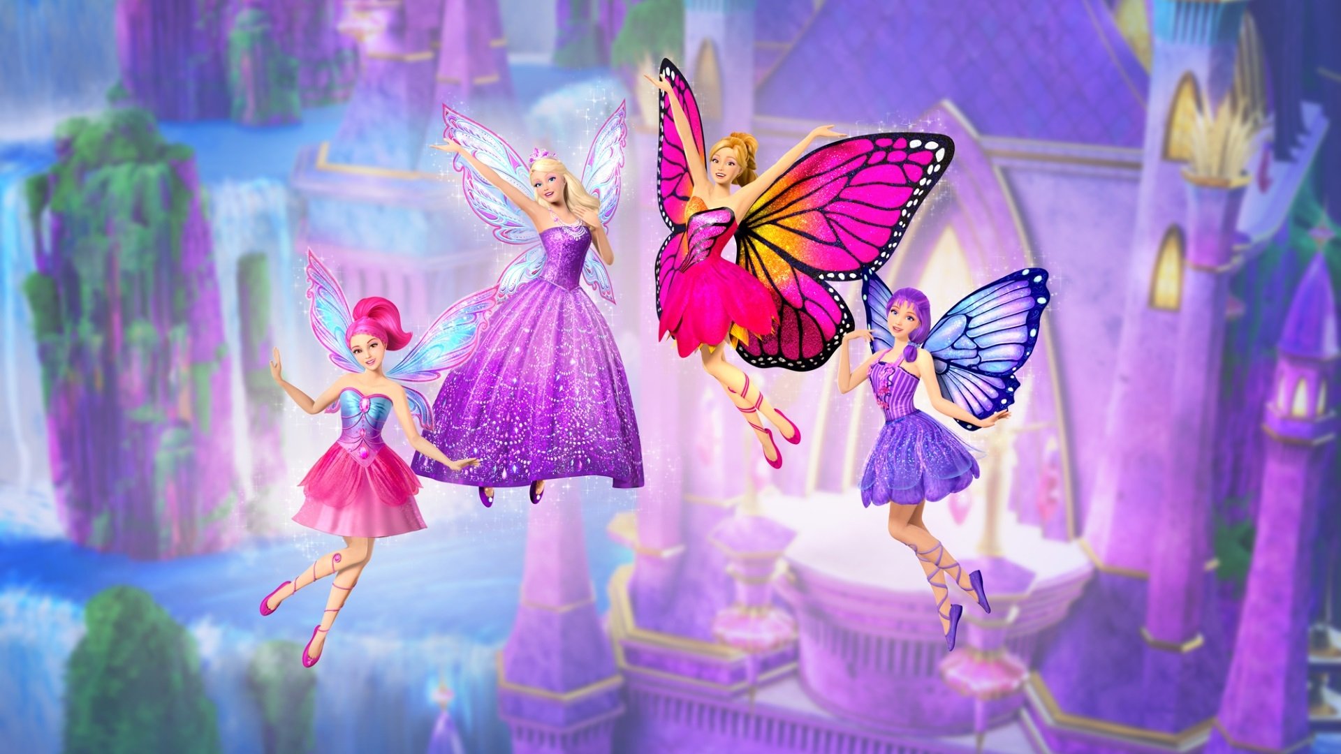 Barbie Mariposa & the Fairy Princess