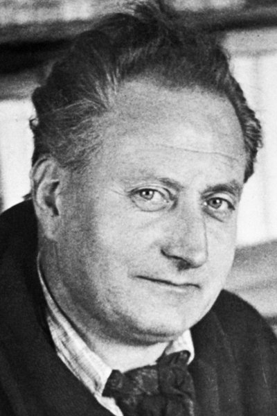 et billede af Jean Giono