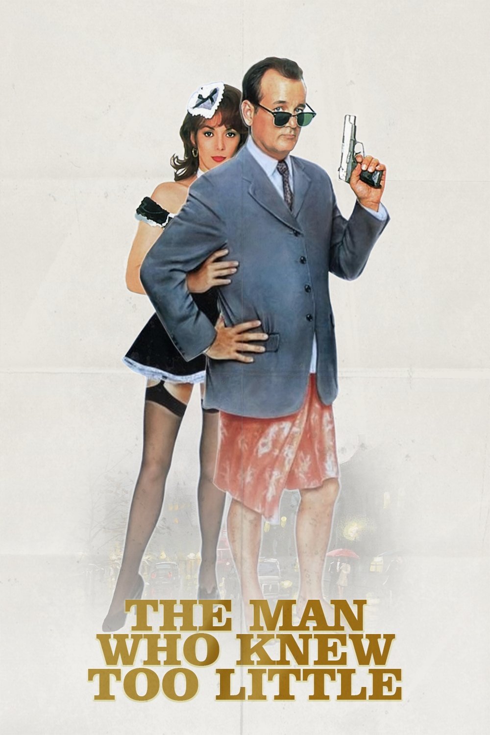 The Man Who Knew Too Little