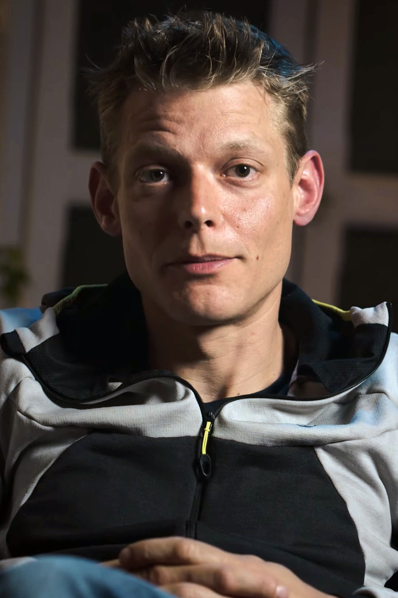 et billede af David Parrot