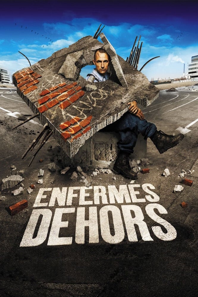 Affiche du film Enfermés dehors 22734