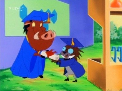Timon and Pumbaa