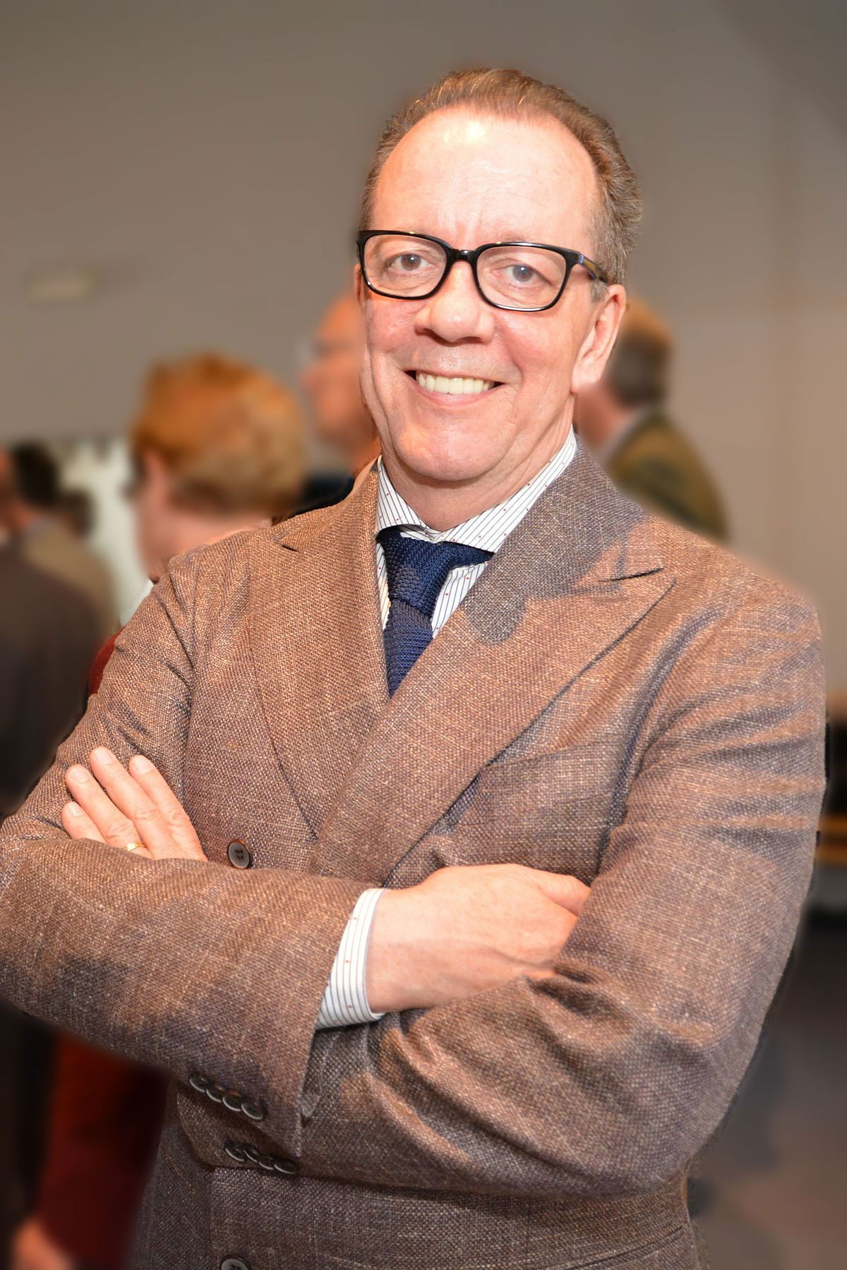 et billede af Walter Grootaers