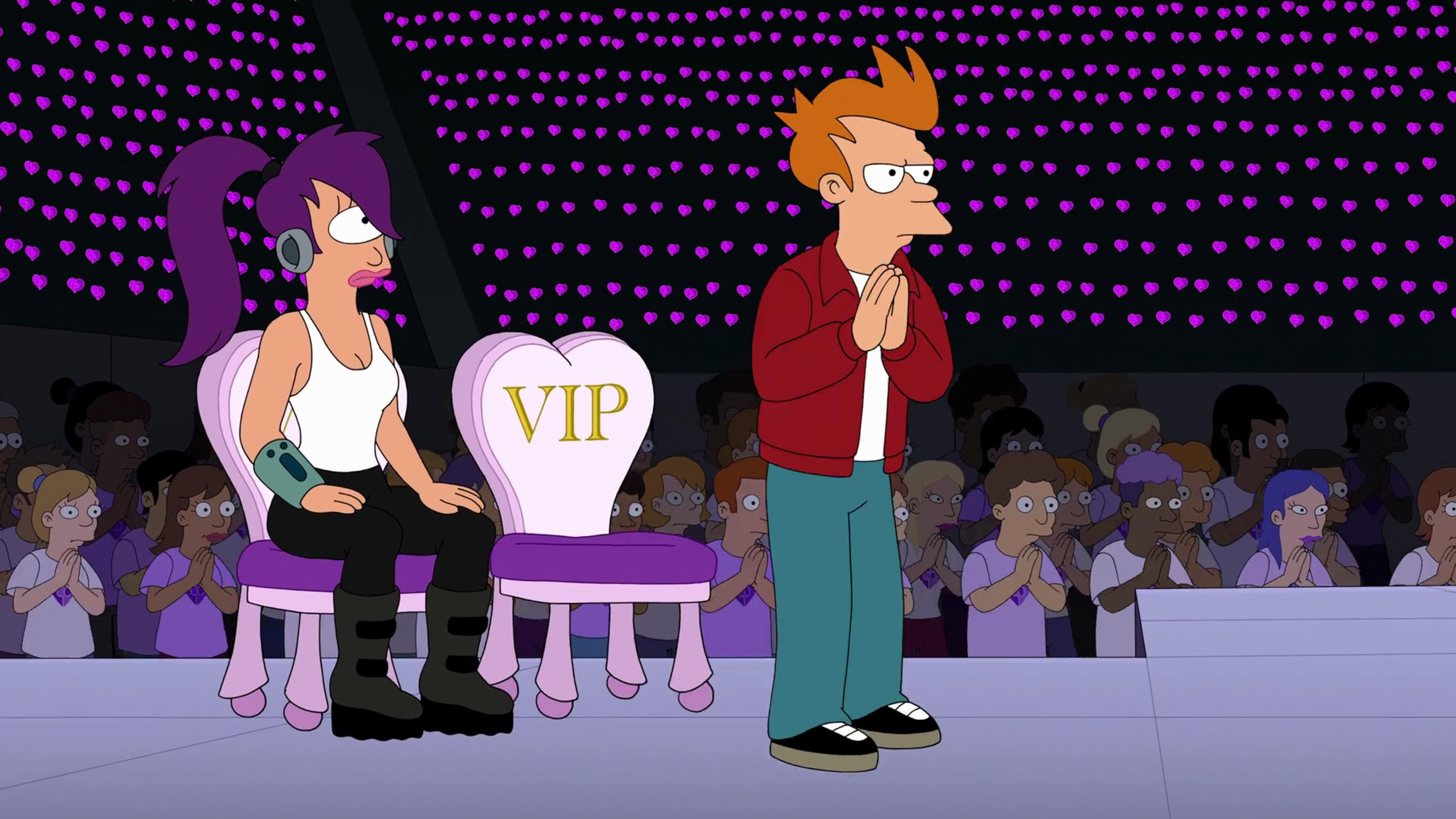 Futurama Season 11 :Episode 5  The Charm Offensive