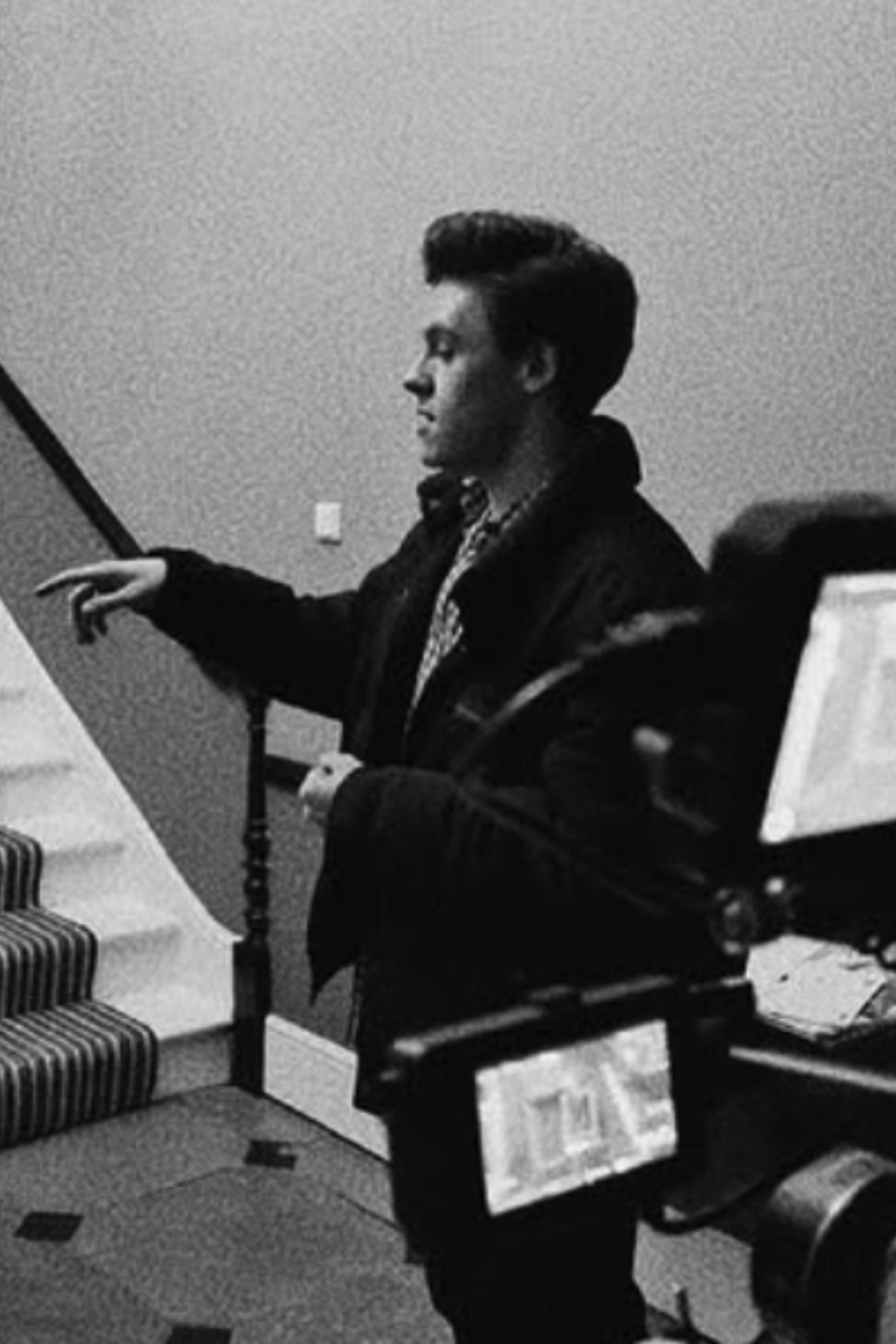 et billede af Joe J. Walker