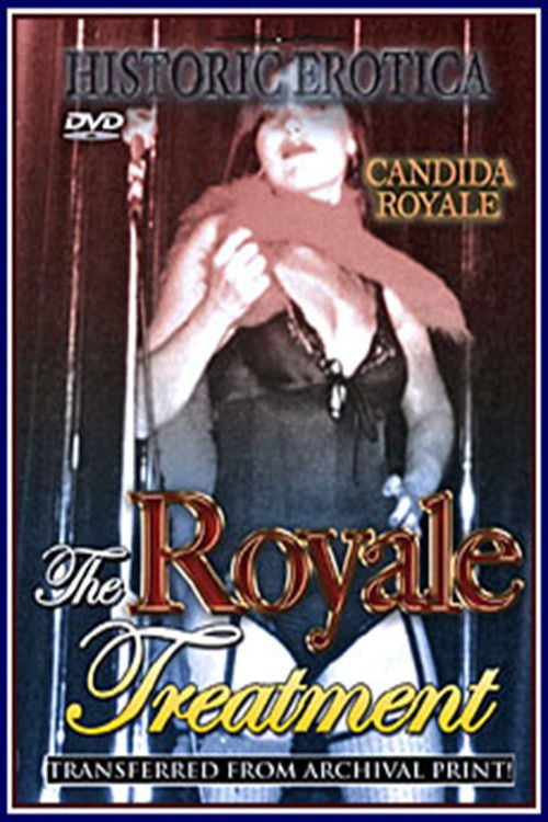 Plakat, der markedsfører The Royale Treatment