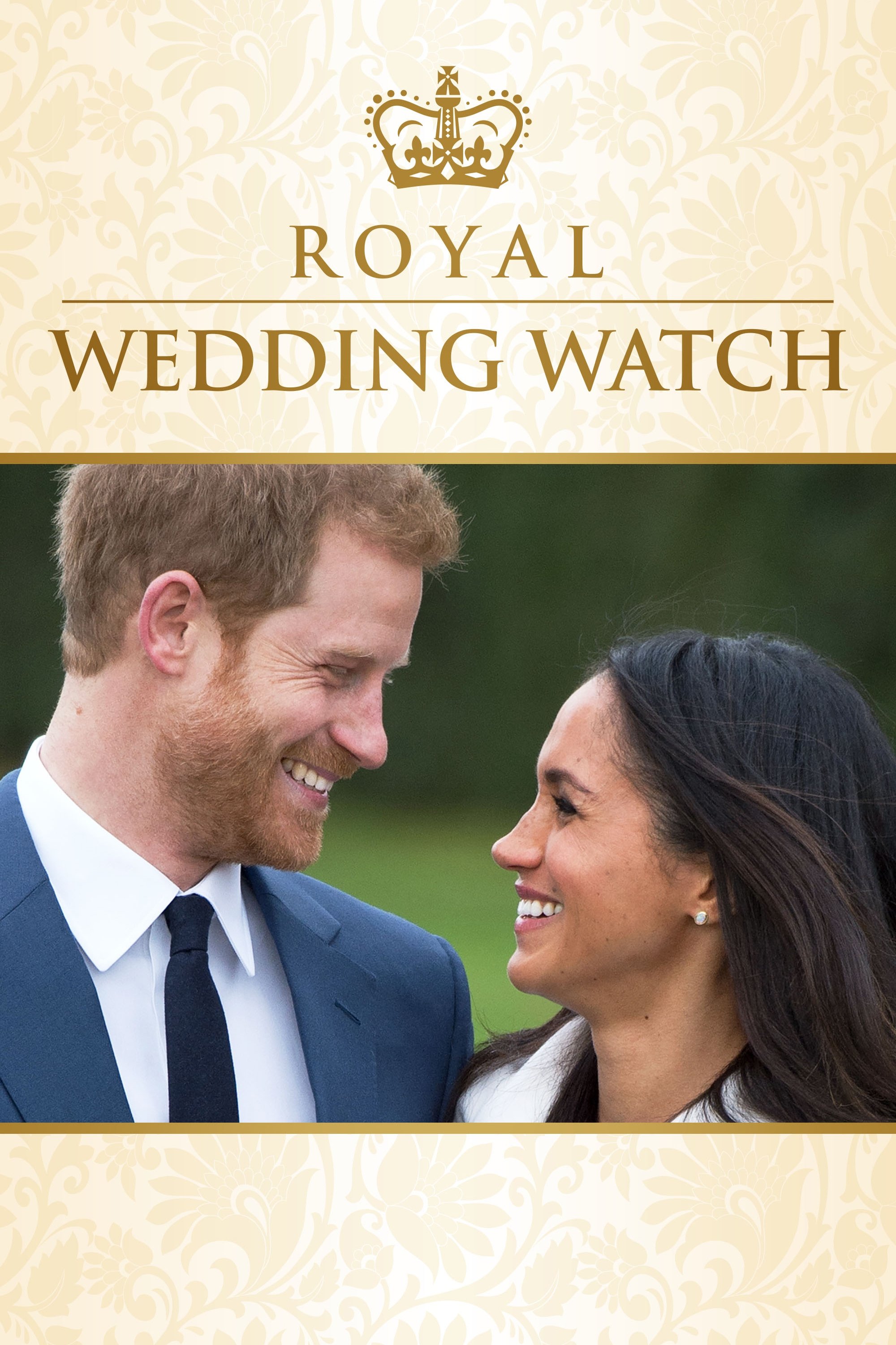 Royal Wedding Watch Poster