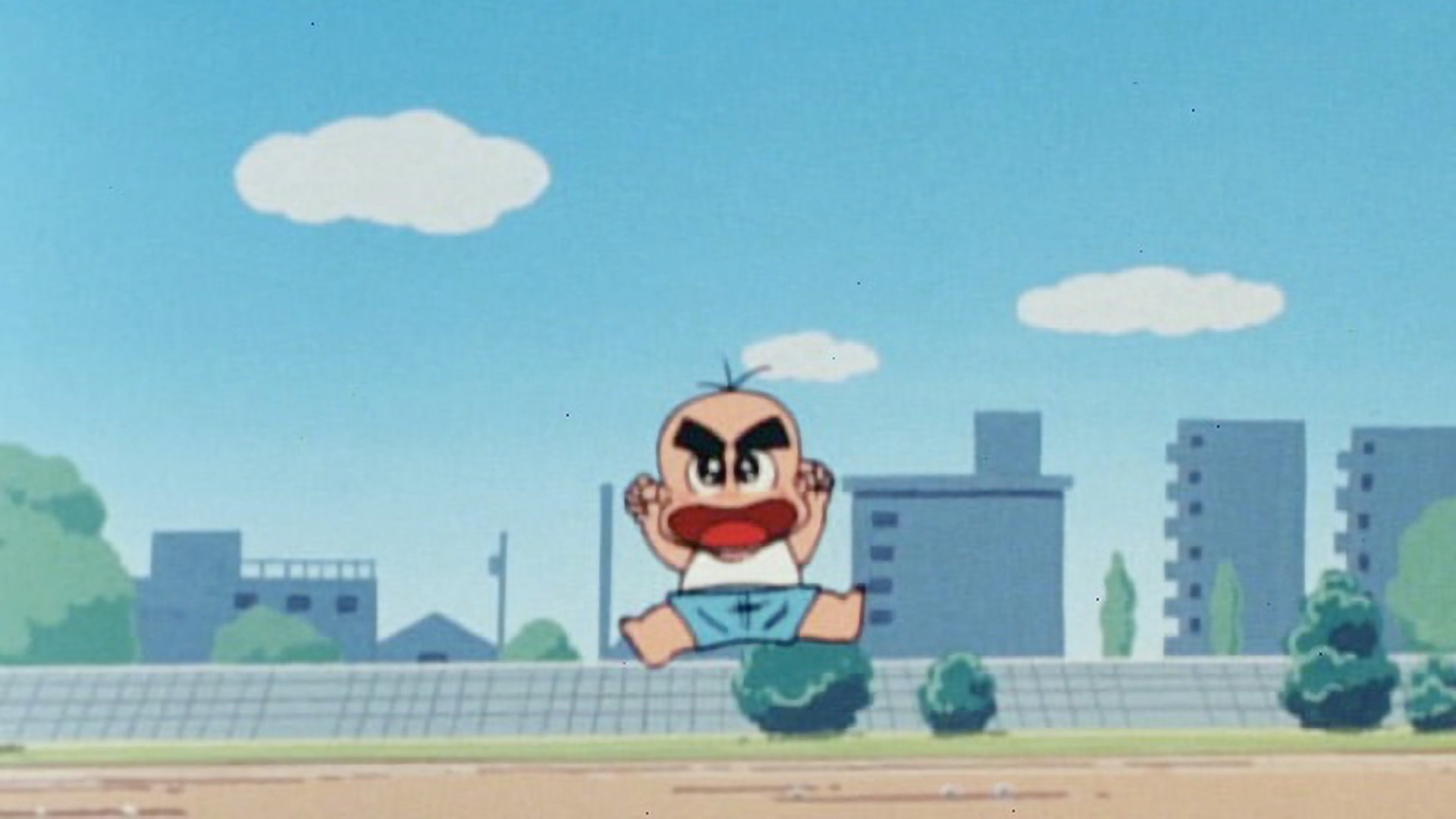 Little Baldy Hagemaru