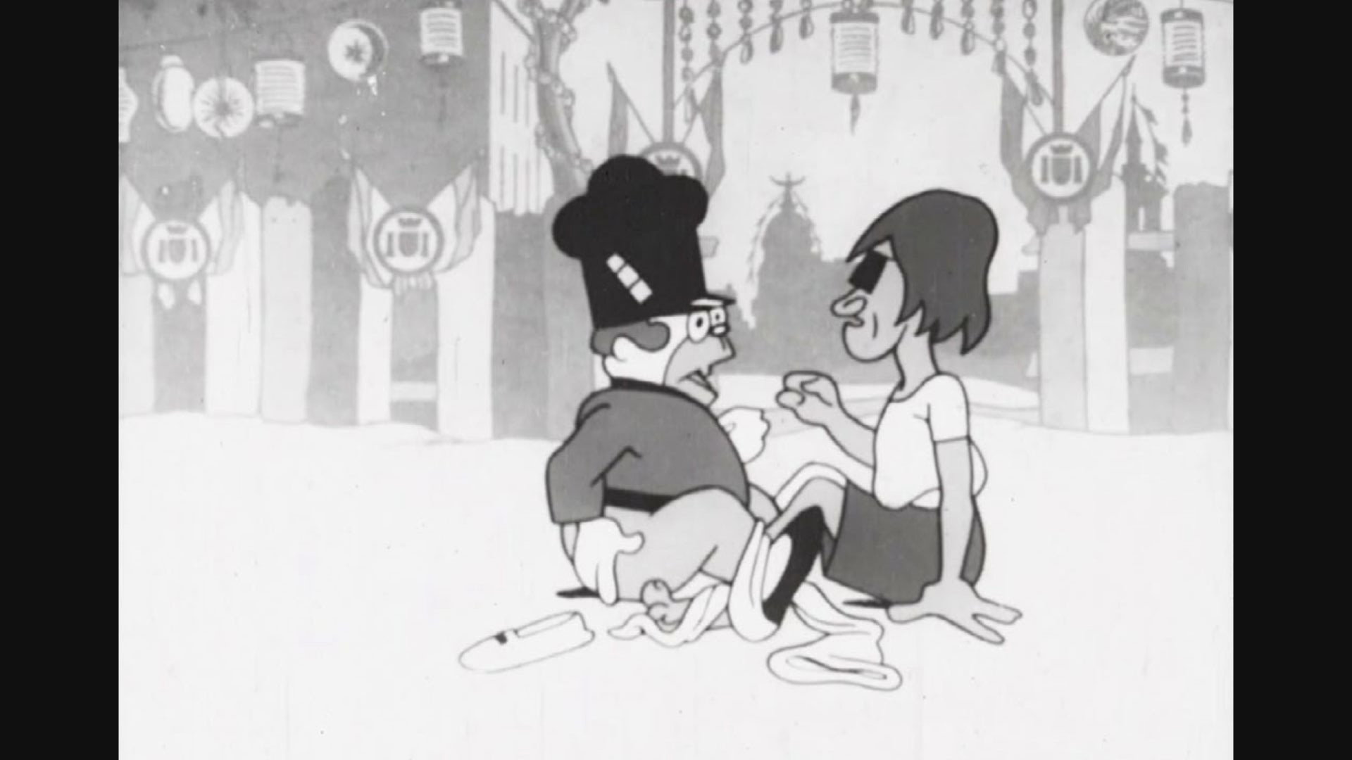 The Rat First Backdrop Blur