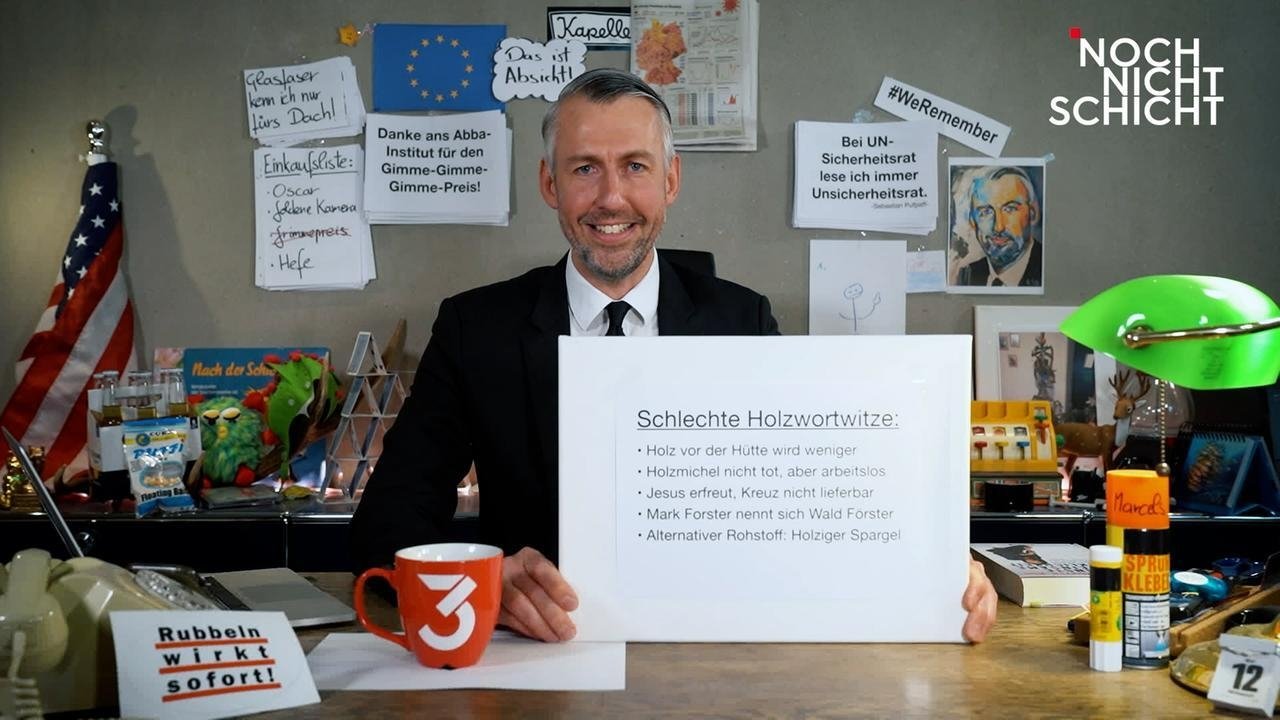 Sebastian Pufpaff: Noch nicht Schicht!