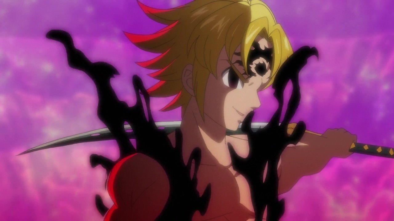 The Seven Deadly Sins Season 3 :Episode 13  The Almighty vs. the Greatest Evil