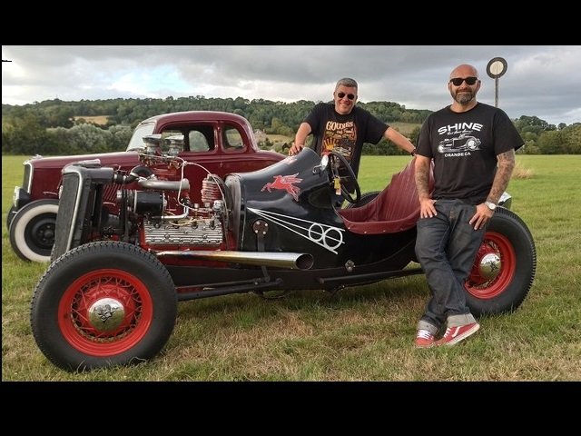 Vintage Mecanic - Hot Rod Peugeot 201