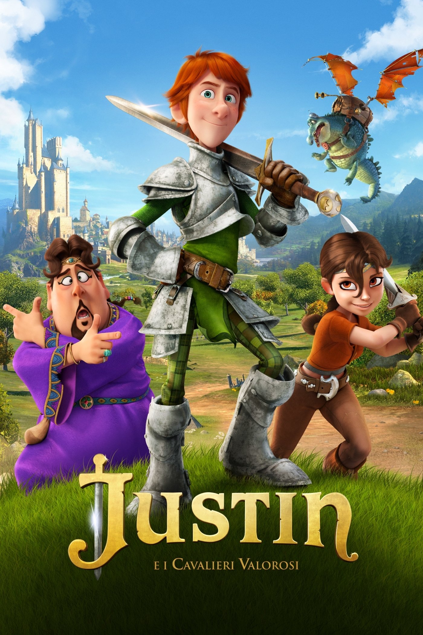 Justin and the Knights of Valour