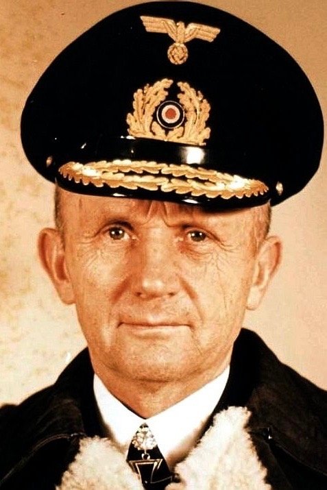 et billede af Karl Dönitz