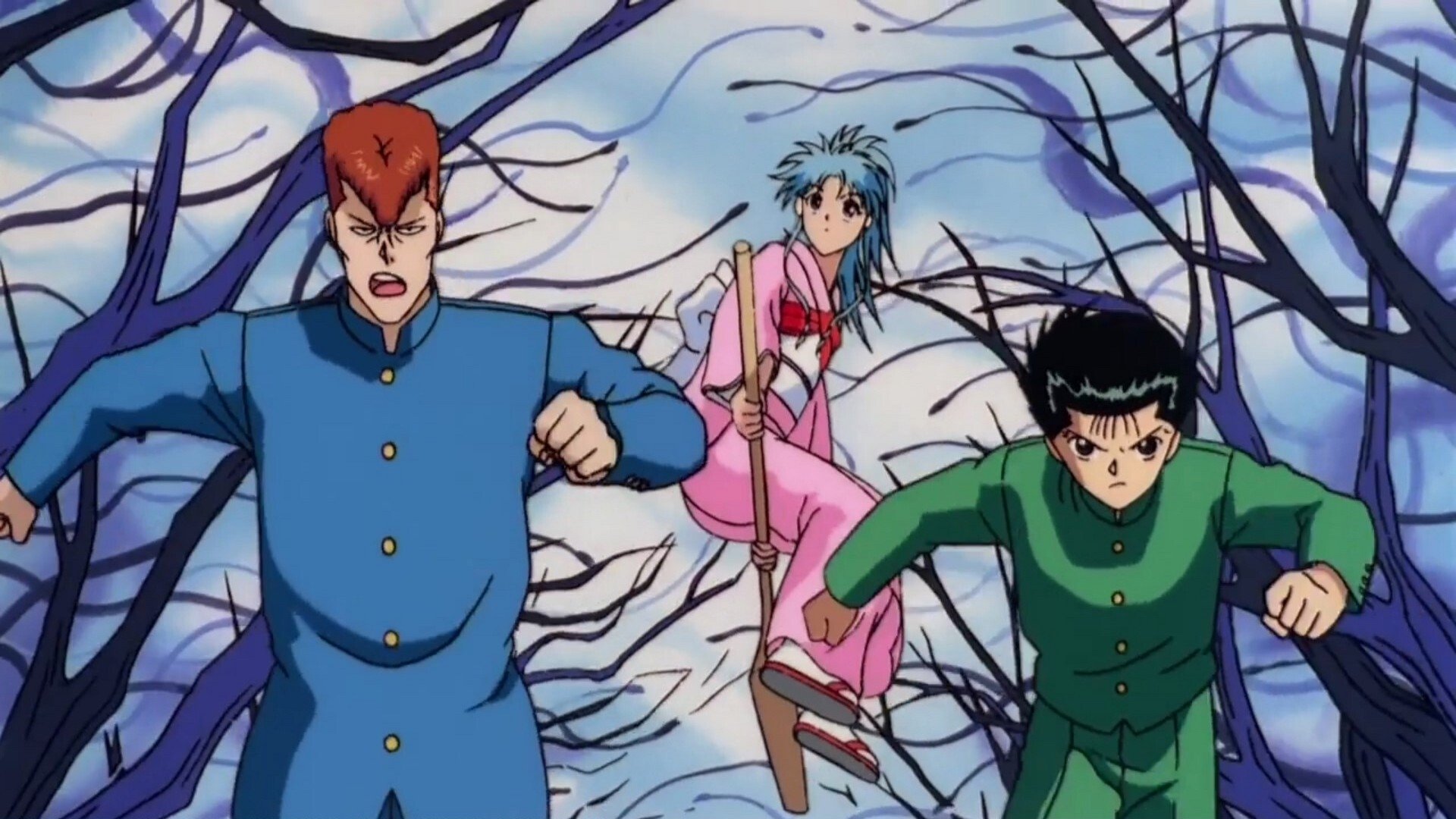 Yu Yu Hakusho: The Movie - The Golden Seal (1993)