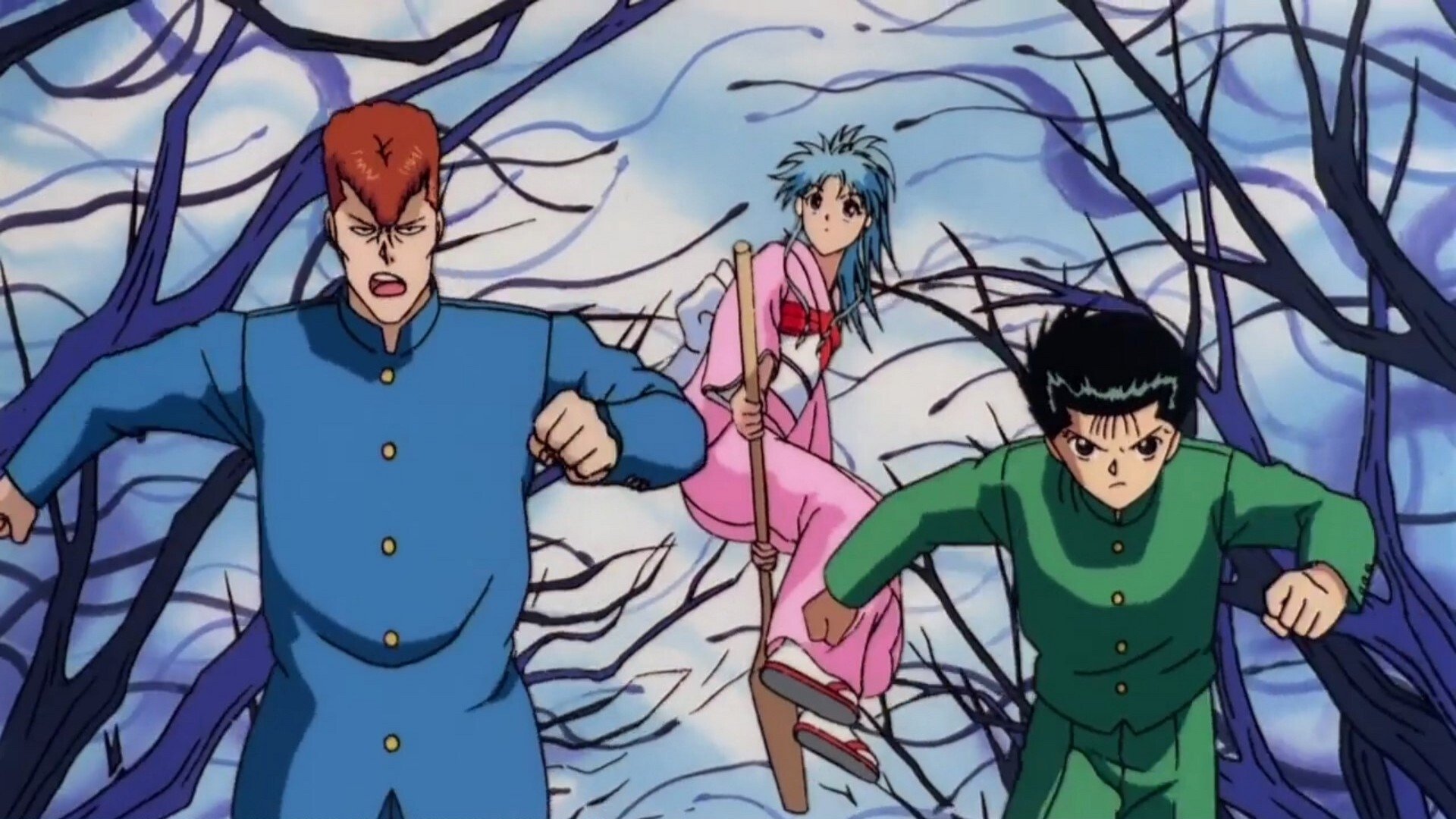 Yu Yu Hakusho: Il sigillo d'oro