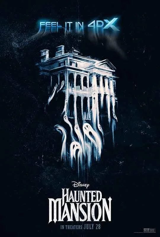 WATCH !! Haunted Mansion (2023) FULLMOVIE ONLINE FREE ENGLISH/Dub/SUB Comedy STREAMINGS Movie Poster